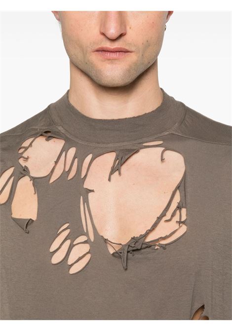 t-shirt trap uomo dust RICK OWENS DRKSHDW | DU01E3158 BHDSD34